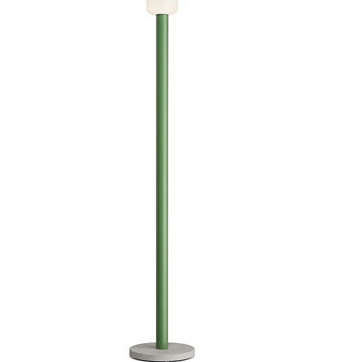 F1070039 BELLHOP green/white// напольный LED 1х26  х  F1070039