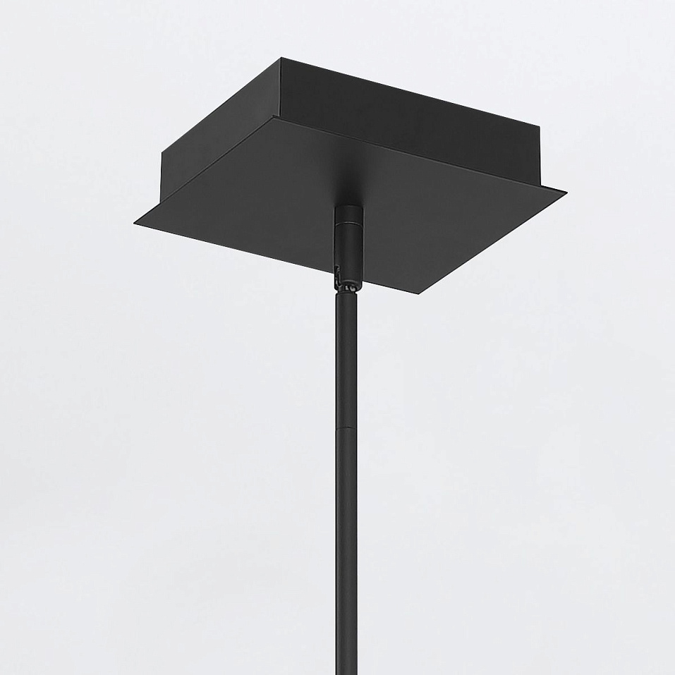 QN-CAMENO-LP-BK CAMENO Matte Black///белый подвесной LED 1х74  х   