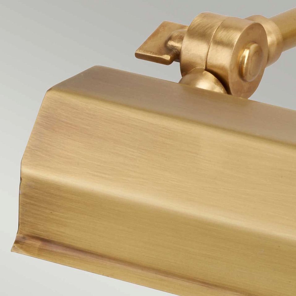 CHAWTON-PLS-AB CHAWTON Aged Brass/Aged Brass// подсветка для картин E14 1х40  х   