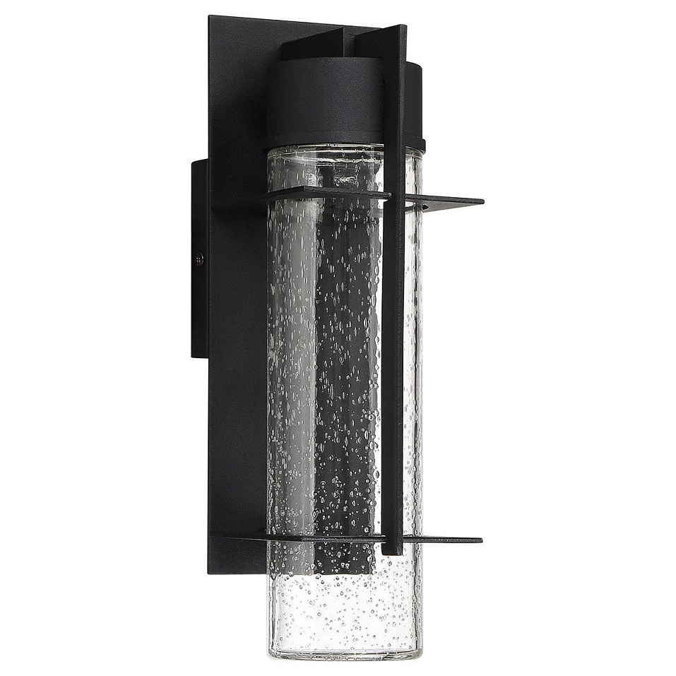 QN-EAMES-LED-M-EK EAMES Earth Black/Clear Seedy// настенный LED 1х10  х   