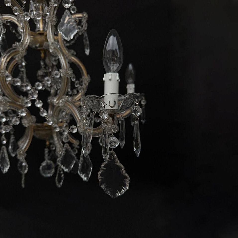 00/24/01/RIF01-8   цвет основания "состаренное золото"/// подвесной E14 6х40  х   