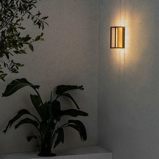 70850 KELA Black/// настенный LED 1х7  х  70850