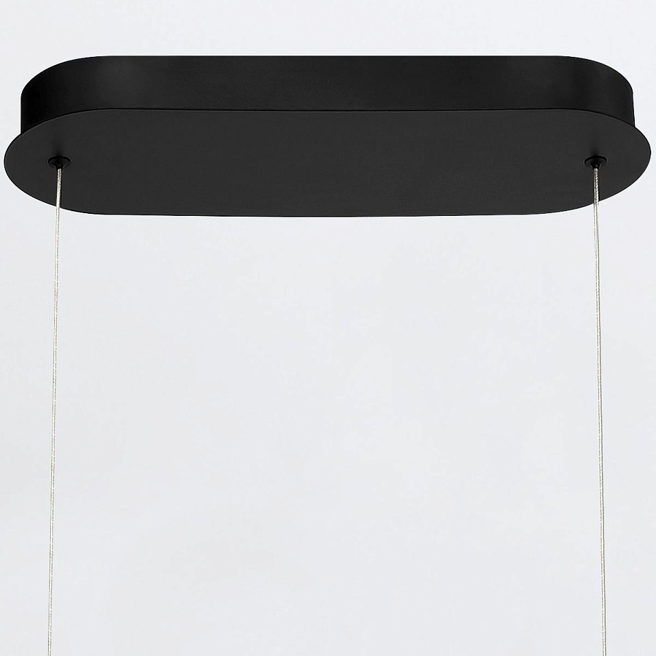QN-DEMARK-LP-BK DEMARK Matte Black///белый подвесной LED 1х58  х   