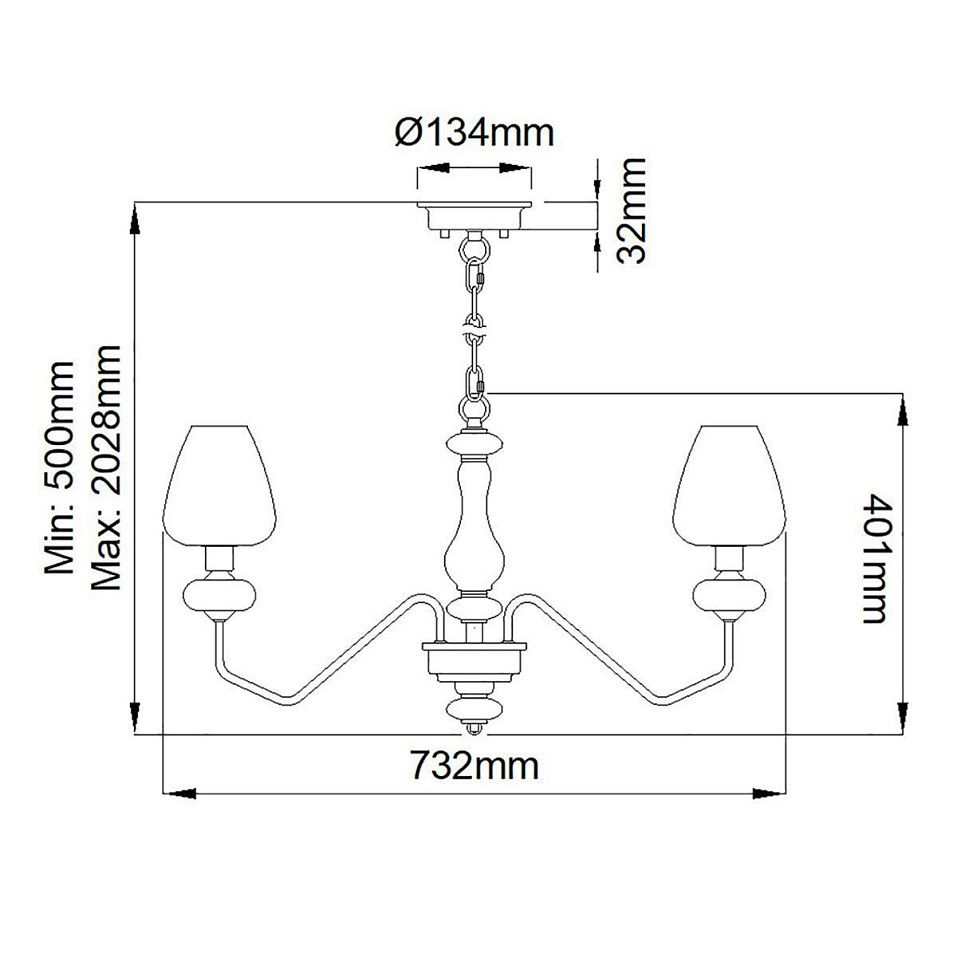 DL-ARMAND5-PN ARMAND Polished Nickel Plated With Clear Glass /Clear// подвесной E14 5х40  х   