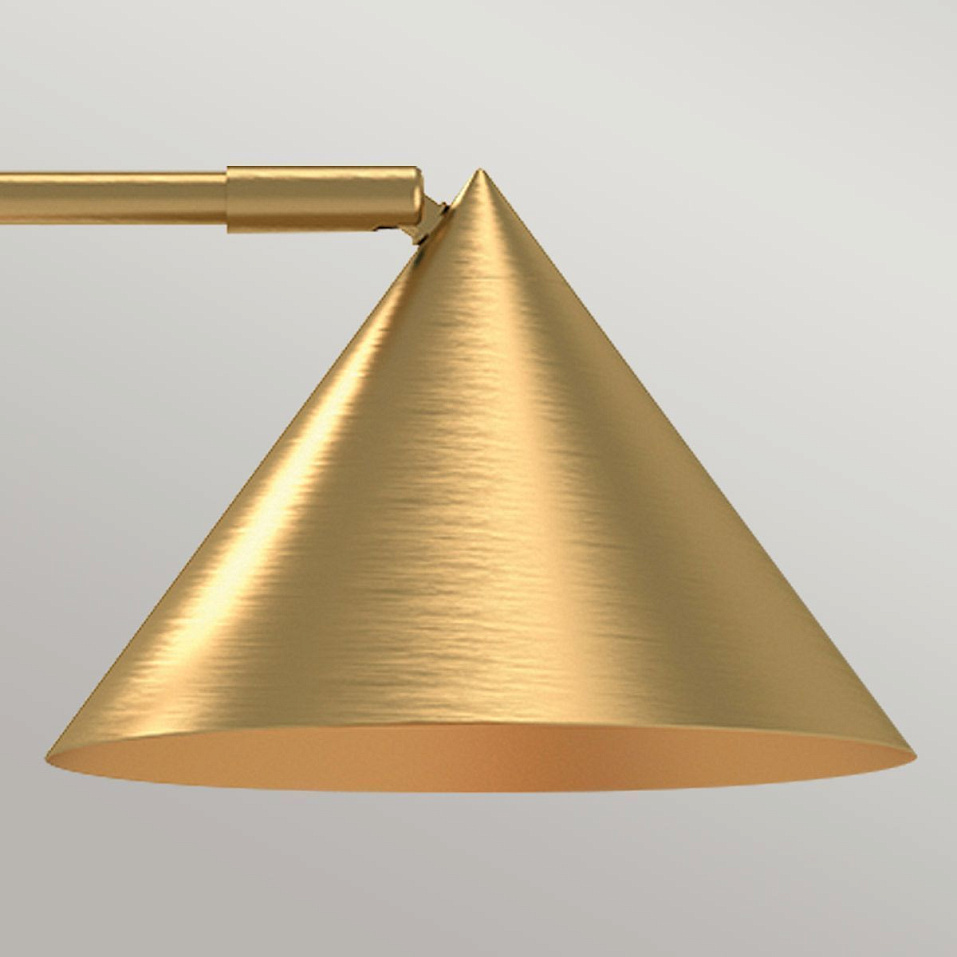 ALM-REMYCK-TL-GD REMYCK Brushed Gold/Brushed Gold// настольный E27 1х60  х   