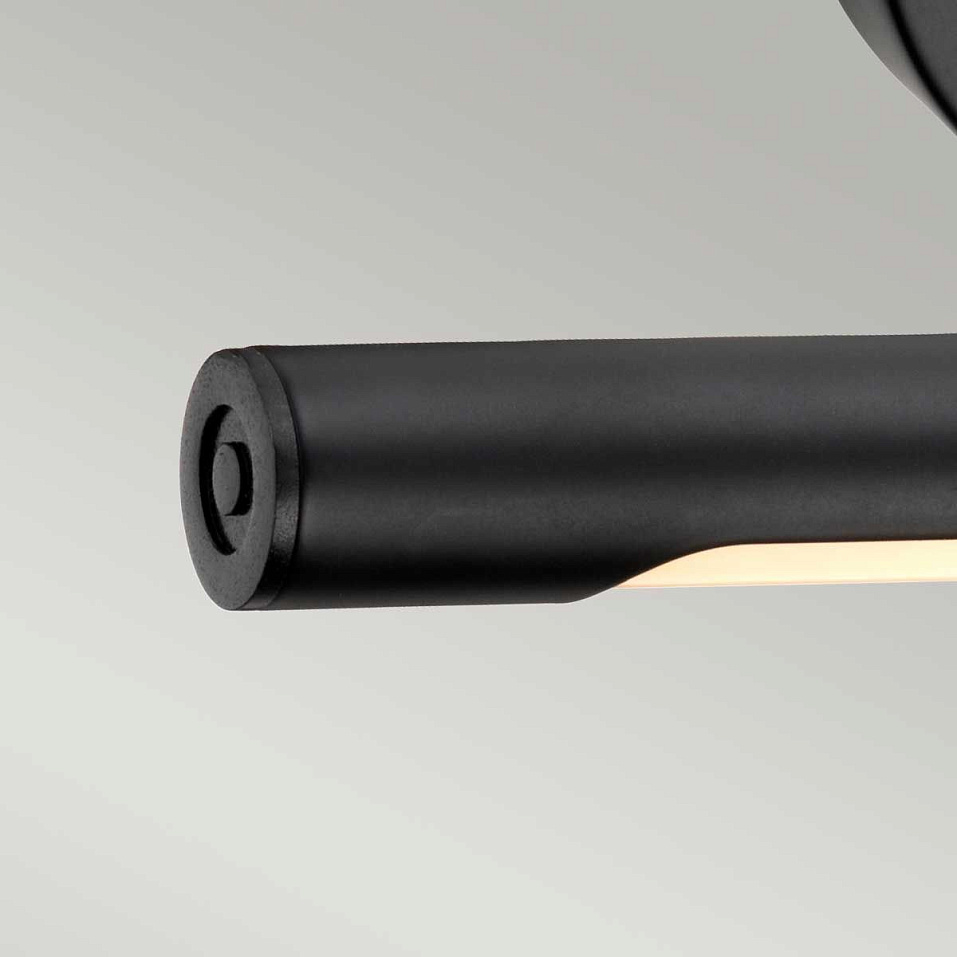 ALTON-PL-S-BLK ALTON matt black///белый подсветка для картин LED 1х6.6  х   