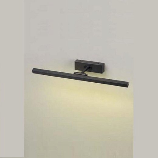 709/50 LED.77  темная бронза/темная бронза// подсветка для картин LED 2х4  х  709/50 LED.77