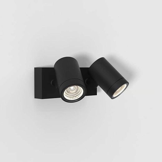 1401018 Bayville Twin  Textured Black/Textured Black// настенный LED 2х8,2  х  1401018
