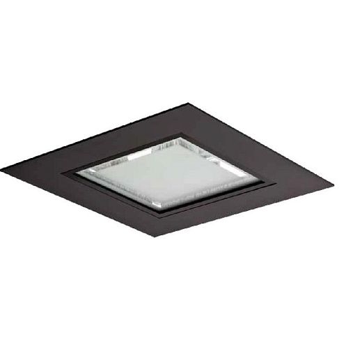 3101 DOWNLIGHT black///transparent встраиваемый G24q-3 2х26  х  3101