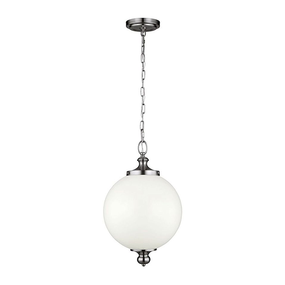 FE-PARKMAN-PL-PN PARKMAN Polished Nickel /Opal// подвесной E27 1х60  х   