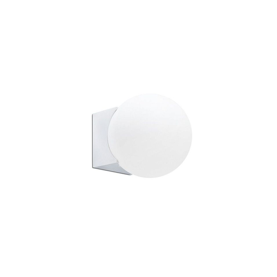 63503 LAGO chrome/white opal// настенный G9 LED 1х6  х   