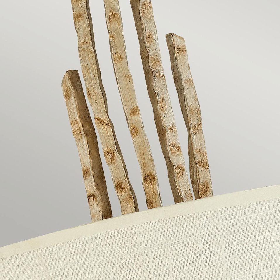 HK-SPYRE2-CPG SPYRE Champagne Gold/Ivory// настенный E14 2х2  х   