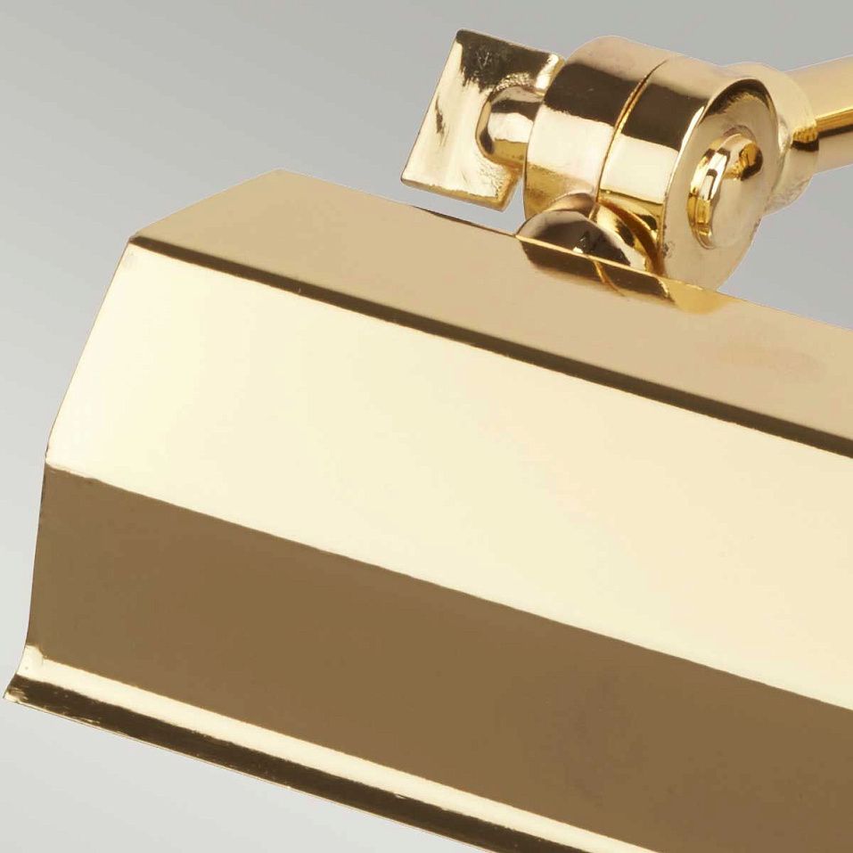 CHAWTON-PLS-PB CHAWTON Polished Brass /Polished Brass // подсветка для картин E14 1х40  х   
