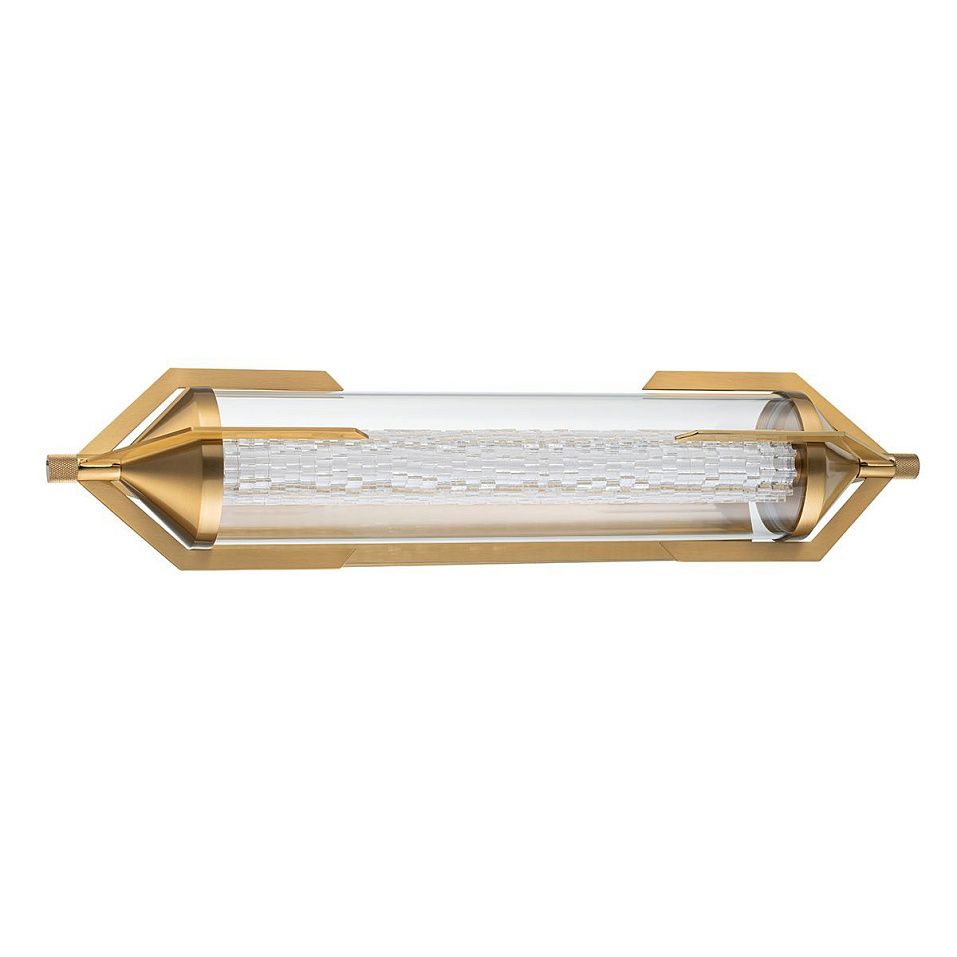 QN-ESPADA-2W-BG ESPADA Gold/Clear// настенный LED 1х23  х   