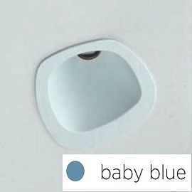 1198354 64 /9530 PIN ORGANIC baby blue/// встраиваемый LED 1х10  х  1198354 64 /9530