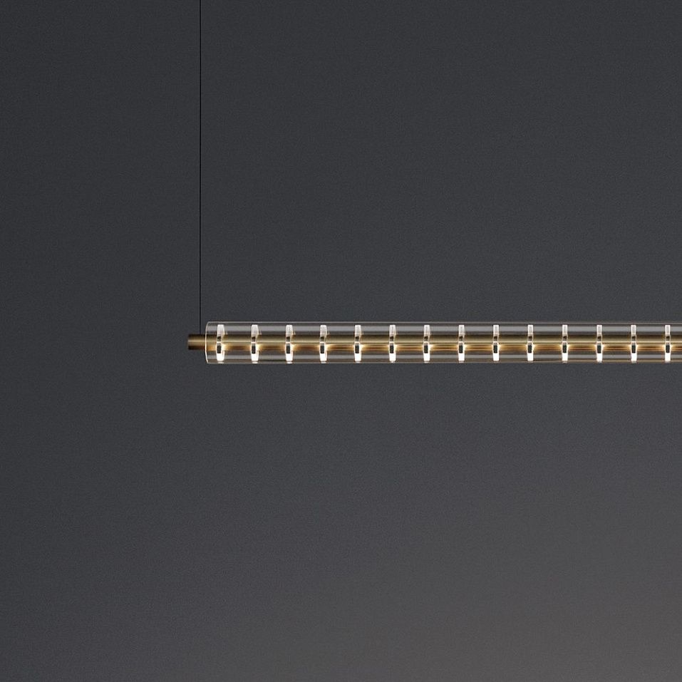 A4732010BG LOOP Brushed Gold/// подвесной LED 1х26  х   