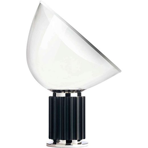F6602030 TACCIA  black/Clear// настольный LED 1х28  х  F6602030