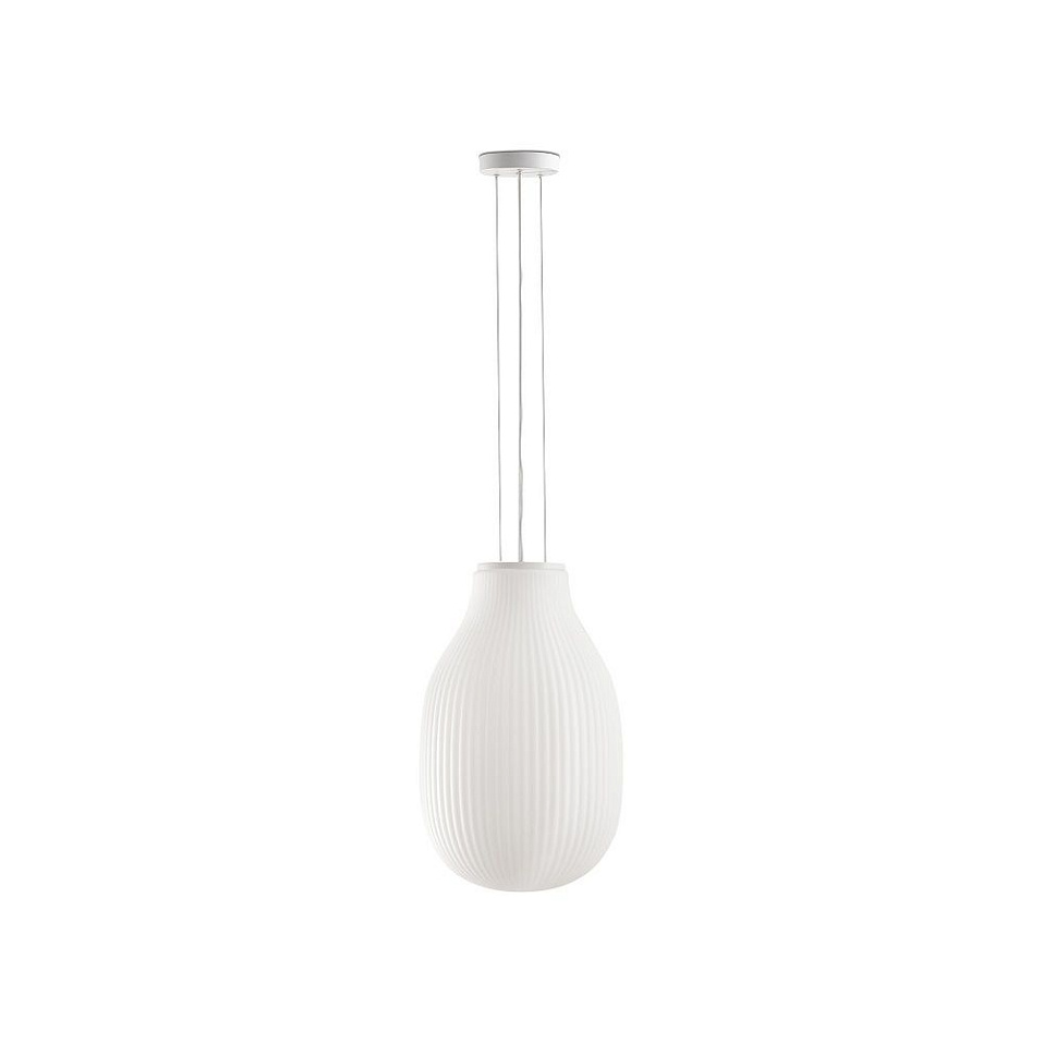 28300 ISABELLE matt white/opal// подвесной E27 LED 1х15  х   