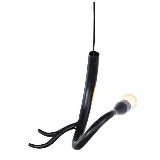 ED1QBLM EDISON'S TAIL matt black/// подвесной E27 1х25  х  ED1QBLM