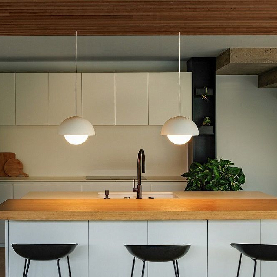 60012 MARISOL matt white/opal// подвесной LED 1х14.5  х   