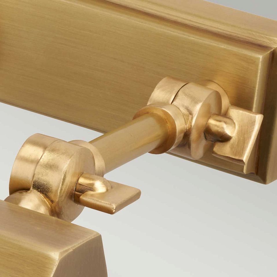 CHAWTON-PLS-AB CHAWTON Aged Brass/Aged Brass// подсветка для картин E14 1х40  х   
