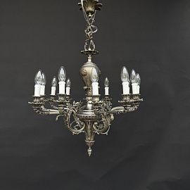 190499-32  темный никель/// подвесной E14 12х40  х  190499-32