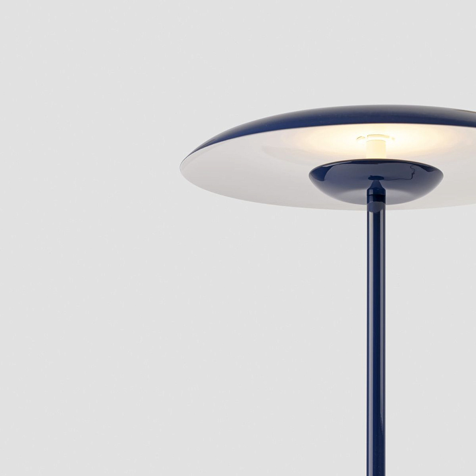 28351 HOSHI bright blue/bright blue// настольный LED 1х12  х   