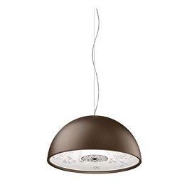 F6405047 SKYGARDEN SMALL brown matt/white// подвесной E14 LED 1х9  х  F6405047