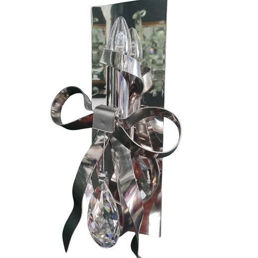 MBW30N MISS BOW никель/// настенный E14 1х40  х  MBW30N