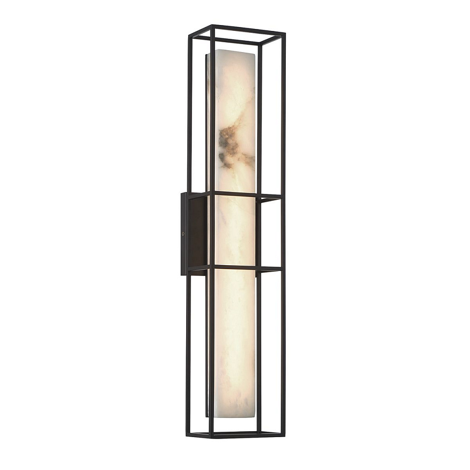 QN-BLAKLEY-L-BK BLAKLEY Matte Black/Beige// настенный LED 1х20  х   