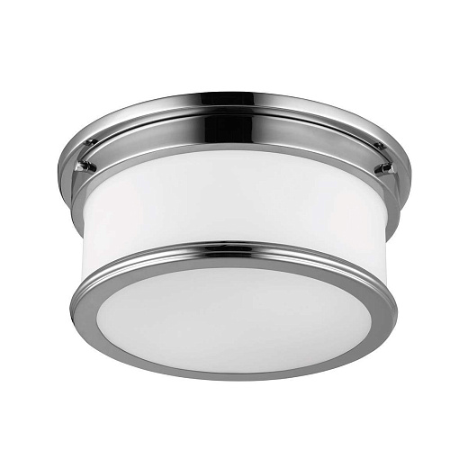 FE-PAYNE-F-BATH PAYNE Polished Chrome/Opal// потолочный E27 2х60  х  FE-PAYNE-F-BATH