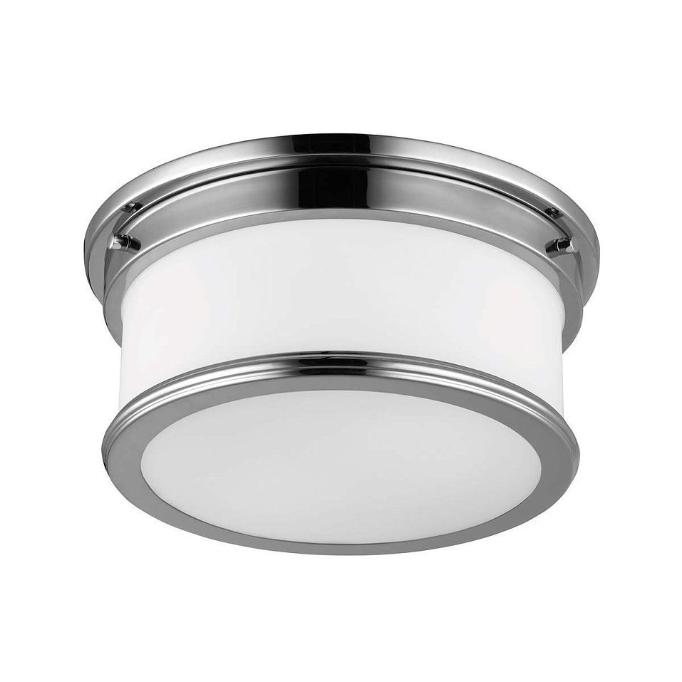 FE-PAYNE-F-BATH PAYNE Polished Chrome/Opal// потолочный E27 2х60  х   