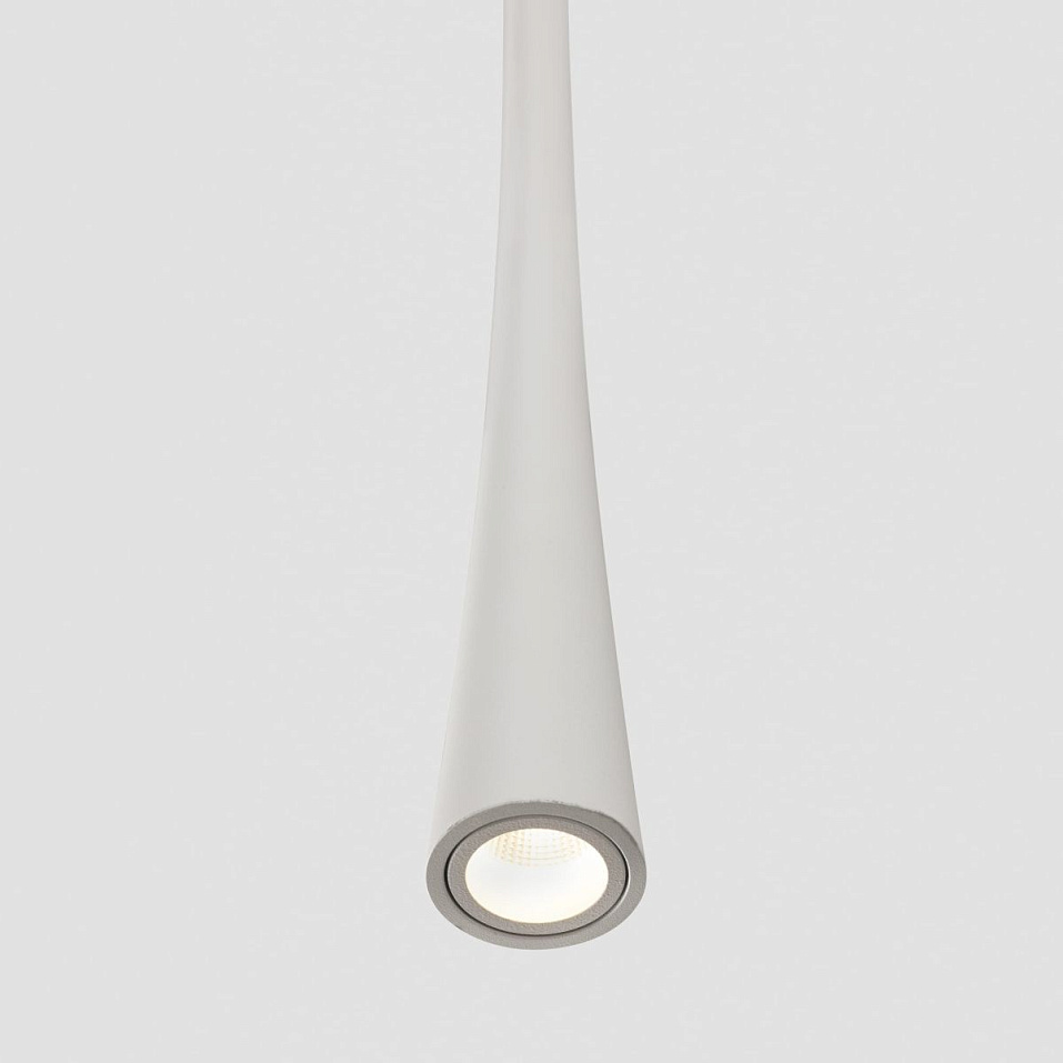 22007 DIANA  white/white//прозрачный подвесной LED 1х6  х   