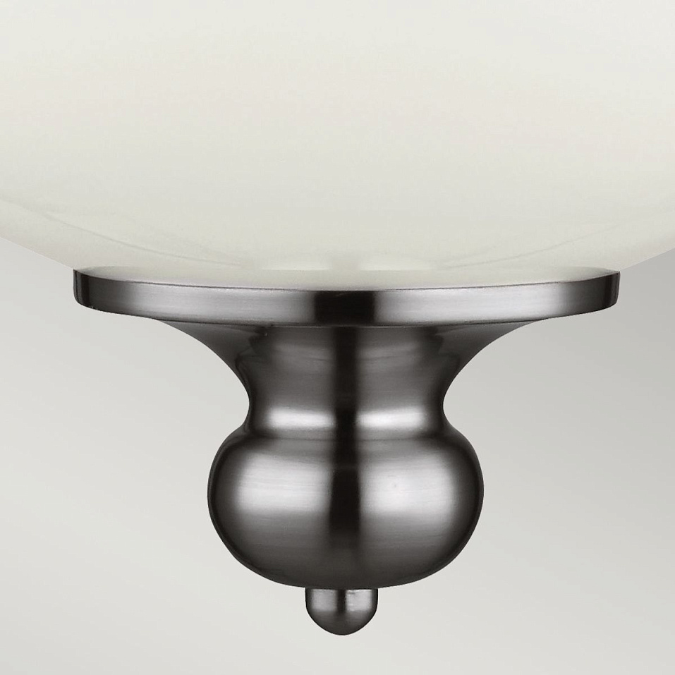FE-PARKMAN-PL-BS PARKMAN Brushed Steel/Opal// подвесной E27 1х60  х   
