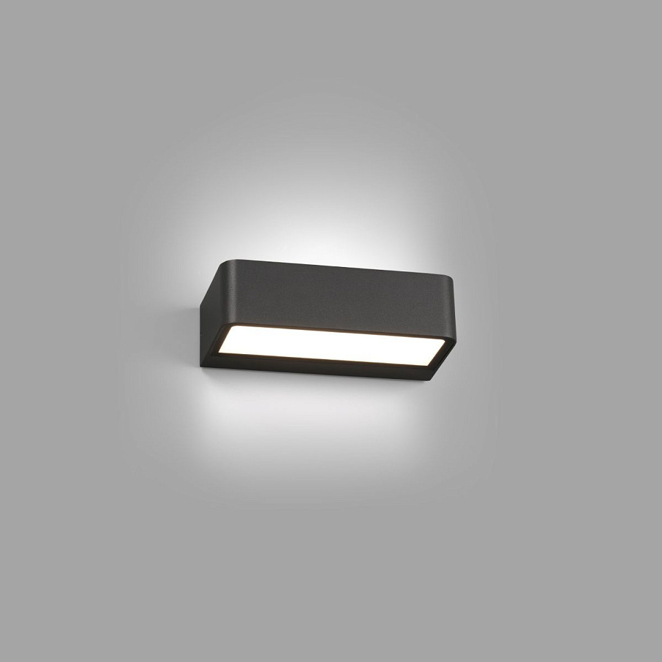 71277 TAKUA Dark Grey/// настенный LED 1х10  х   