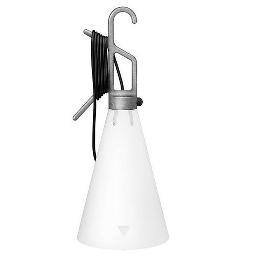 F3779054 LIMITED EDITION  MAYDAY alluminium/white// портативный E27 1х11,5  х  F3779054 LIMITED EDITION 