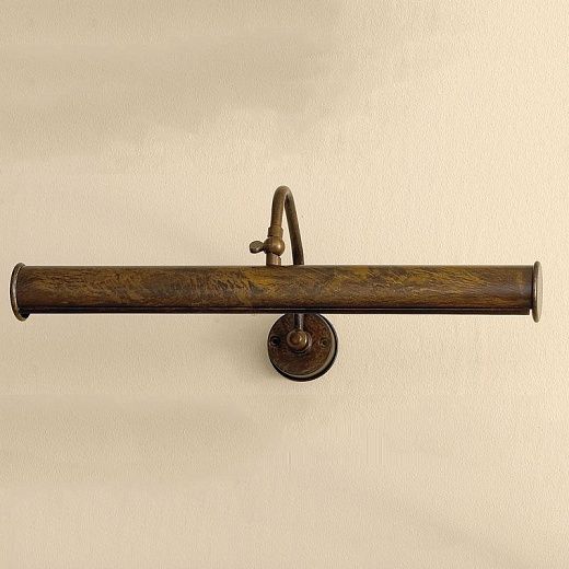 707/35.89 DEGAS коричневый/коричневый// подсветка для картин E14 2х25  х  707/35.89