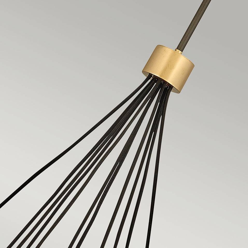 HK-ASTRID-11P ASTRID Matte Bronze and Deluxe Gold /Matte Bronze // подвесной E27 11х60  х   
