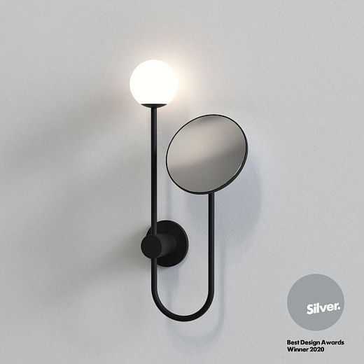 1424003 ORB matt black/white// настенный G9 LED 1х3.5  х  1424003