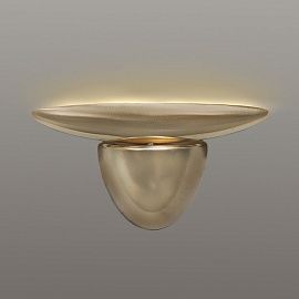 94277-205  серебро с патиной/// настенный LED 1х4  х  94277-205