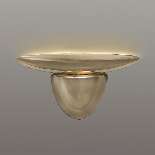 94277-205  серебро с патиной/// настенный LED 1х4  х  94277-205