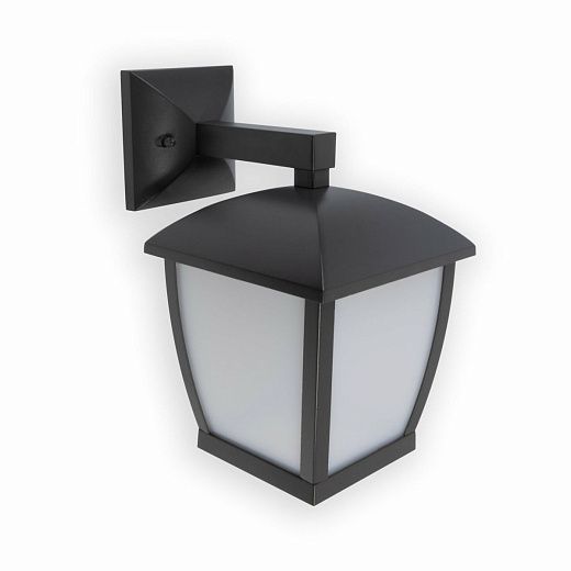 74998 WILMA Dark grey/ Opal// настенный E27 LED 1х15  х  74998