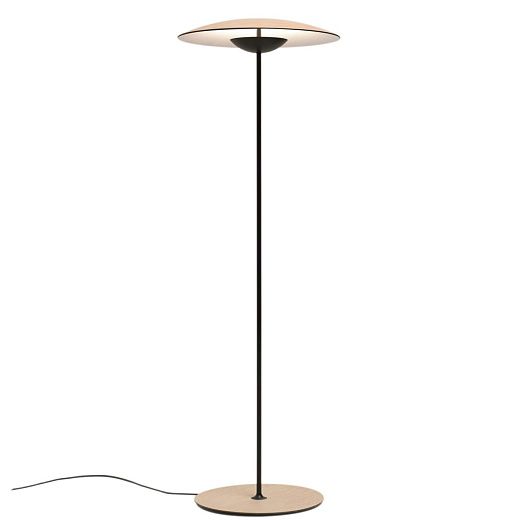 A662-033 GINGER oak/// напольный LED 2700K 1х16  х  A662-033