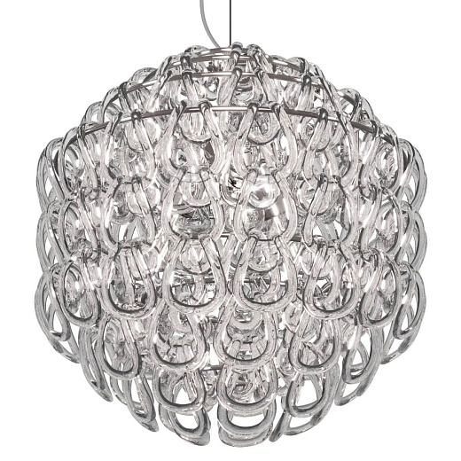 GIOGALI SP50 CR  chrom/clear// подвесной E27 1х150  х  GIOGALI SP50 CR