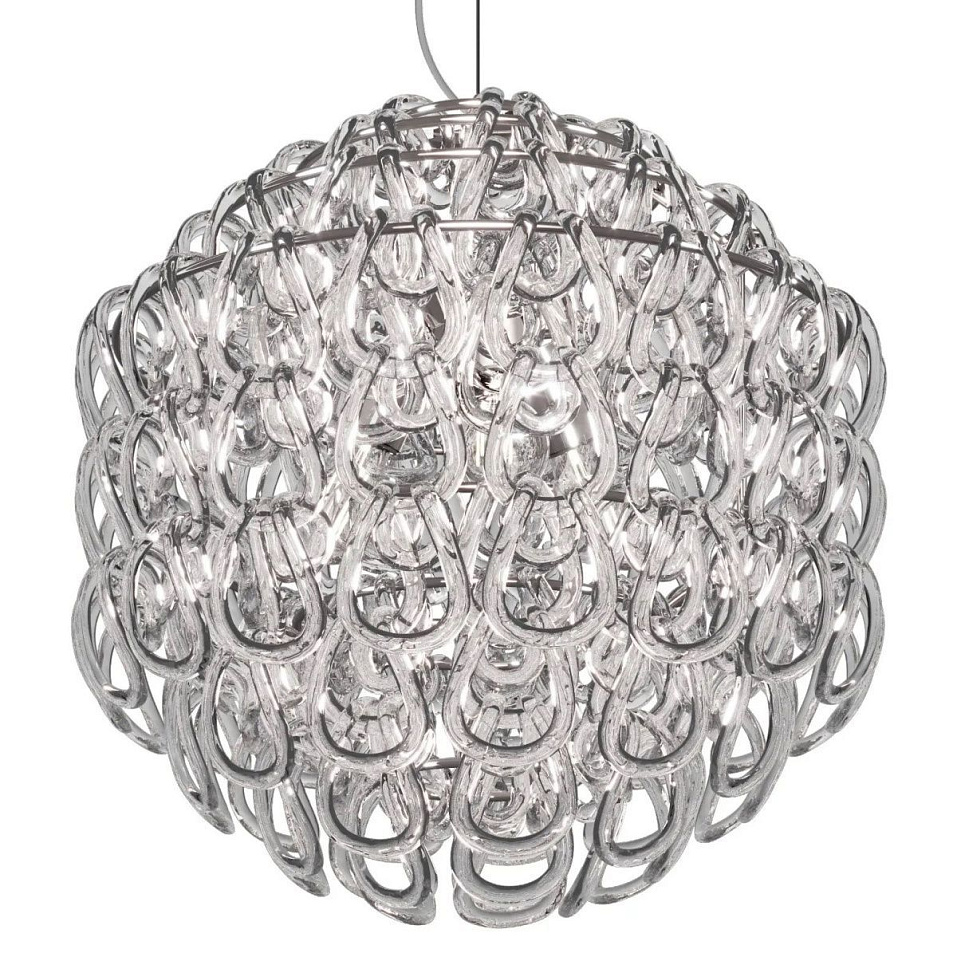 GIOGALI SP50 CR  chrom/clear// подвесной E27 1х150  х   