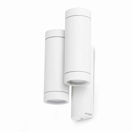 75502 STEPS 4L Matt White///Transparent настенный GU10LED 4х8  х  75502