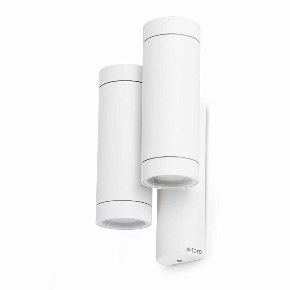 75502 STEPS 4L Matt White///Transparent настенный GU10LED 4х8  х   