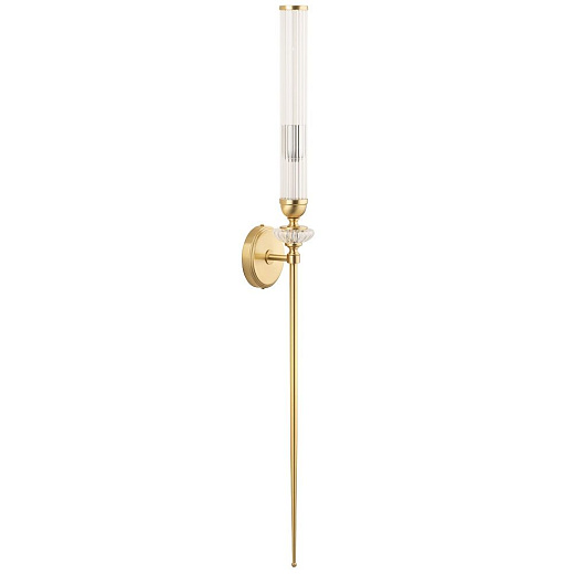CAN-K-1(ZM)SZ/50 CANTU matt gold/clear// настенный E14 1х40  х  CAN-K-1(ZM)SZ/50