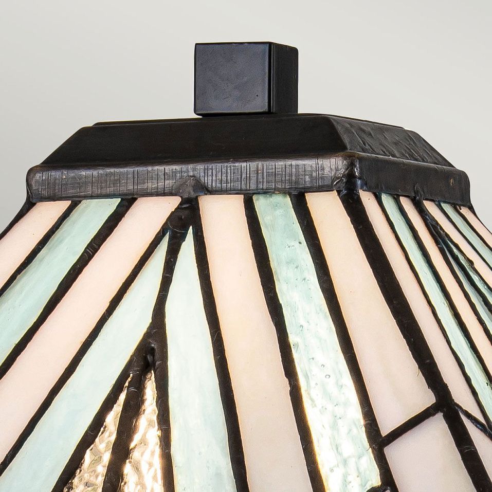 TF-ALDERLEY-TL-L Alderley Vintage Bronze/Mixed Colours// настольный E27 1х60  х   