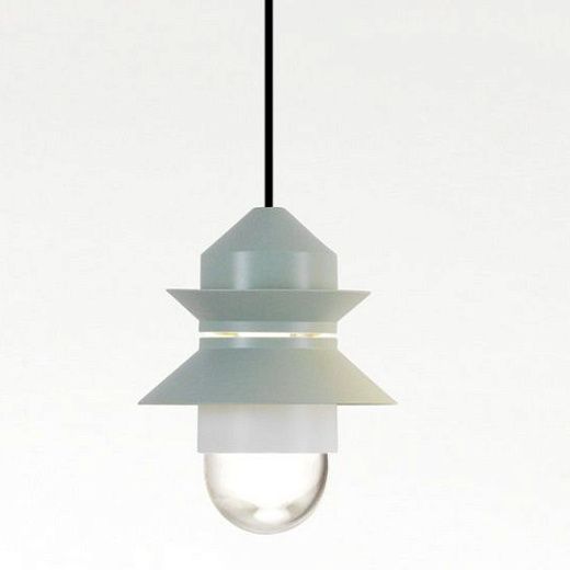 A654-050 SANTORINI light green/clear подвесной E27 1х8  х  A654-050